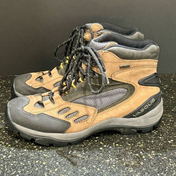 Vasque Clarion Leather Goretex Hiking Boots. Size 9.5 - Picture 4 of 10